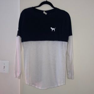 Black & White PINK Long Sleeve